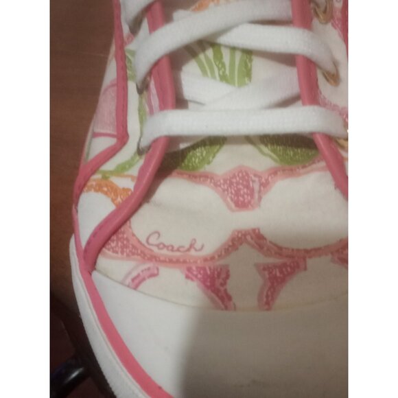Women's COACH Barrett Multicolor Sneakers Size 11 B Phenomenal Condition! - Picture 9 of 16